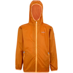 Regatta - Veste imperméable LEVER - Unisexe (Orange sombre / Jaune orangé vif)