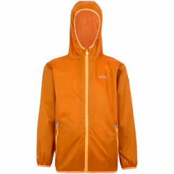 Regatta - Veste imperméable LEVER - Unisexe (Orange sombre / Jaune orangé vif)