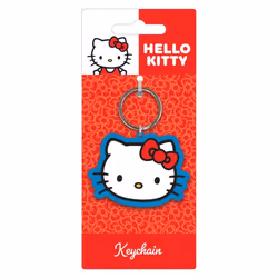 Hello Kitty - Porte-clés - Taille unique (Blanc / Bleu / Rouge)
