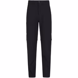 Mountain Warehouse - Pantalon TREK - Homme (Noir)