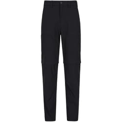 Mountain Warehouse - Pantalon TREK - Homme (Noir)