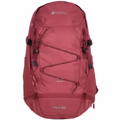 Mountain Warehouse - Sac à dos PACE (Rouge foncé)