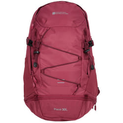 Mountain Warehouse - Sac à dos PACE (Rouge foncé)