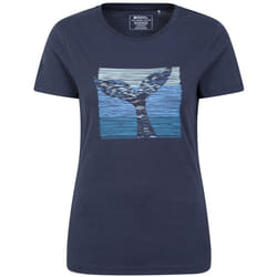 Mountain Warehouse - T-shirt - Femme (Bleu marine)