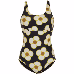 Regatta - Maillot de bain 1 pièce ORLA KIELY - Femme (Noir)