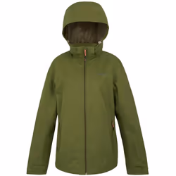 Regatta - Veste imperméable OAKHOWE - Femme (Vert néphrite)