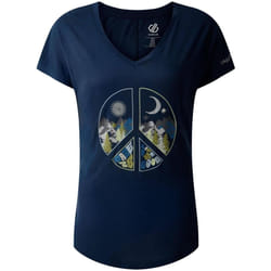 Dare 2B - T-shirt SERENE - Femme (Denim sombre)