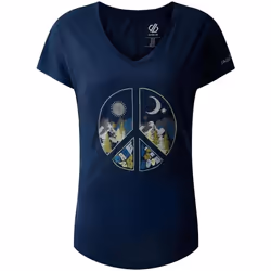 Dare 2B - T-shirt SERENE - Femme (Denim sombre)