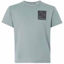 Regatta - T-shirt ALVARADO - Enfant (Glacier)