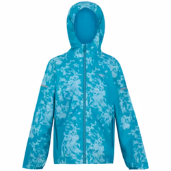 Regatta - Veste imperméable LEVER - Enfant (Bleu clair pastel / Bleu ciel / Bleu)