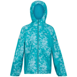 Regatta - Veste imperméable LEVER - Enfant (Bleu clair pastel / Bleu ciel / Bleu)