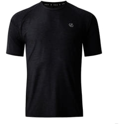 Dare 2B - T-shirt POWER UP - Homme (Noir chiné)