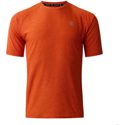 Dare 2B - T-shirt POWER UP - Homme (Orange foncé Chiné)
