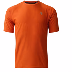 Dare 2B - T-shirt POWER UP - Homme (Orange foncé Chiné)