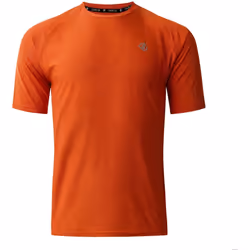 Dare 2B - T-shirt POWER UP - Homme (Orange foncé Chiné)
