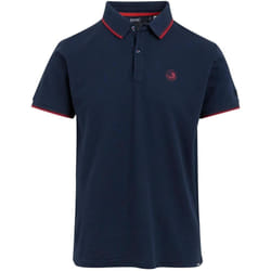 Regatta - Polo TADEO - Homme (Bleu marine / Rouge coquelicot)