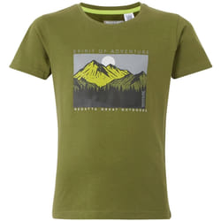Regatta - T-shirt BOSLEY - Enfant (Vert néphrite)