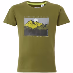 Regatta - T-shirt BOSLEY - Enfant (Vert néphrite)