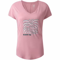Dare 2B - T-shirt SERENE - Femme (Lilas)