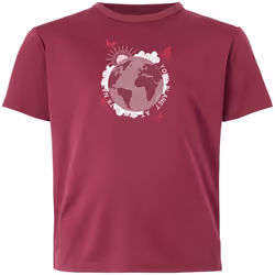Regatta - T-shirt ALVARADO - Enfant (Bordeaux)