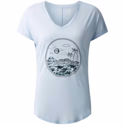 Dare 2B - T-shirt SERENE - Femme (Blanc ciel)