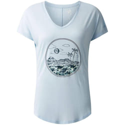 Dare 2B - T-shirt SERENE - Femme (Blanc ciel)