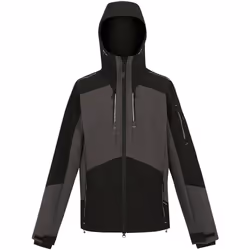 Regatta - Veste softshell 4TEX - Homme (Gris ardoise / Noir)