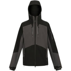 Regatta - Veste softshell 4TEX - Homme (Gris ardoise / Noir)