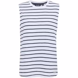 Regatta - Haut Sans manches FARIENE - Femme (Blanc / Bleu marine) - 46