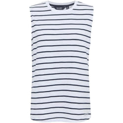 Regatta - Haut Sans manches FARIENE - Femme (Blanc / Bleu marine) - 46