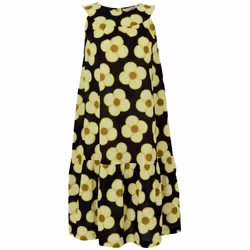 Regatta - Robe Sans manches ORLA KIELY - Femme (Noir)