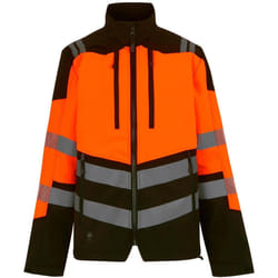 Regatta Professional - Veste softshell - Homme (Noir / Orange)