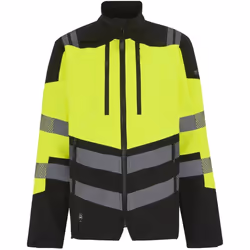 Regatta Professional - Veste softshell - Homme (Noir / Jaune)