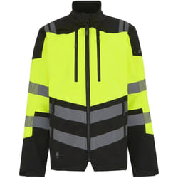 Regatta Professional - Veste softshell - Homme (Noir / Jaune)
