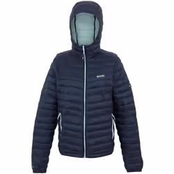 Regatta - Veste matelassée HURDEN - Femme (Bleu marine / Bleu clair pastel)