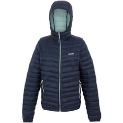 Regatta - Veste matelassée HURDEN - Femme (Bleu marine / Bleu clair pastel)