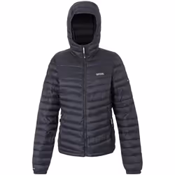 Regatta - Veste matelassée HURDEN - Femme (Gris phoque / Noir)