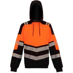 Regatta Professional - Sweat à capuche - Homme (Noir / Orange)