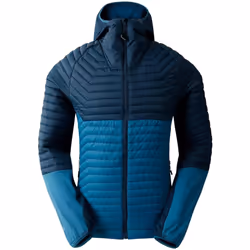 Dare 2B - Veste hybride DESCENDING - Homme (Denim sombre / Bleu acier)