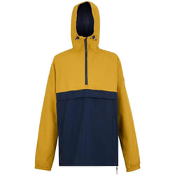 Regatta - Veste imperméable TAYAN - Homme (Moutarde / Bleu marine)