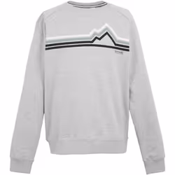 Regatta - Sweat NITHSDALE - Homme (Gris chiné)