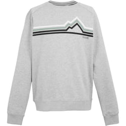 Regatta - Sweat NITHSDALE - Homme (Gris chiné)