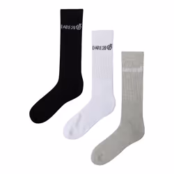 Dare 2B - Chaussettes - Adulte (Noir / Blanc / Gris chiné)