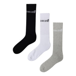 Dare 2B - Chaussettes - Adulte (Noir / Blanc / Gris chiné)