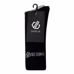 Dare 2B - Chaussettes - Adulte (Noir / Blanc / Gris chiné)