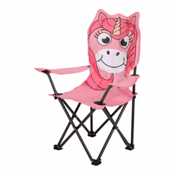 Regatta - Chaise pliante LUNA THE UNICORN - Enfant (Rose)