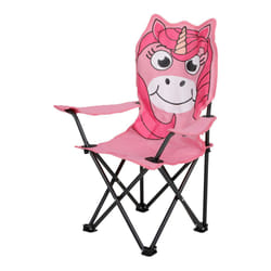 Regatta - Chaise pliante LUNA THE UNICORN - Enfant (Rose)
