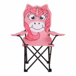 Regatta - Chaise pliante LUNA THE UNICORN - Enfant (Rose)