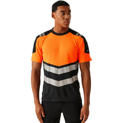 Regatta - T-shirt X-PRO CLASS - Homme (Noir / Orange)