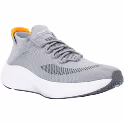 Regatta - Baskets ORTON - Homme (Gris orage / Orange)